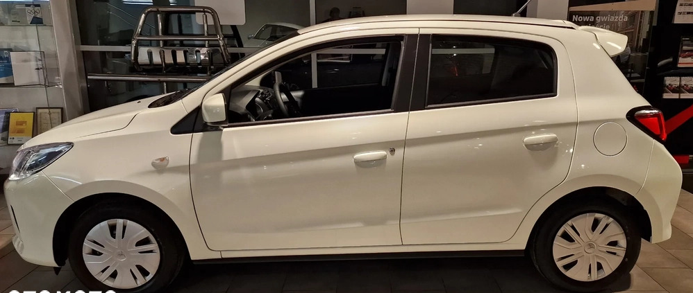 Mitsubishi Space Star cena 65990 przebieg: 1, rok produkcji 2023 z Babimost małe 37